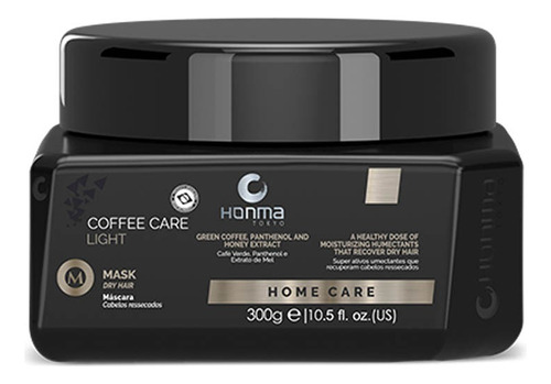 Mascarilla Brasileña Nutritiva Coffee Care Honma Tokyo 300ml