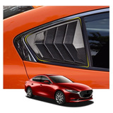 Rejilla Tuning Ventana Trasera Mazda 3 2019 2020 Sedan