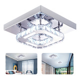 Vedd® Lámpara De Techo Led Cristal Modernas Decorativa