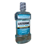 Enjuague Bucal Listerine® Cool Mint Zero Alcohol X 1 Lt