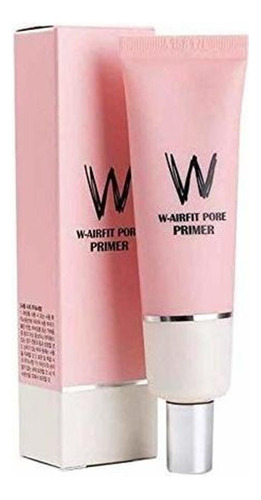 Rostro Prebases - W-airfit Primer Face Makeup Base Pink 