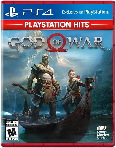God Of War (2018) Standard Edition Ps4 Físico