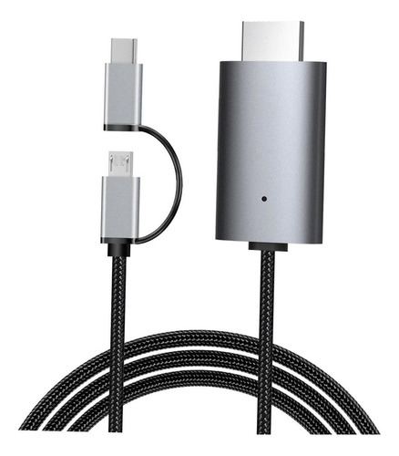 Gift Cable Adaptador 1080p For Teléfono Android A Tv