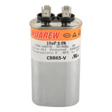 Huarew 10 Uf Mfd ± 6% 370/440 Vac Cbb65 Condensador De Arran