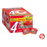 Trident 4's Fresa 40pzs