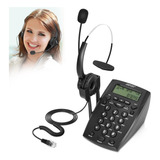 Teléfono Con Auricular Y Teclado Para Centro De Llamadas Agp