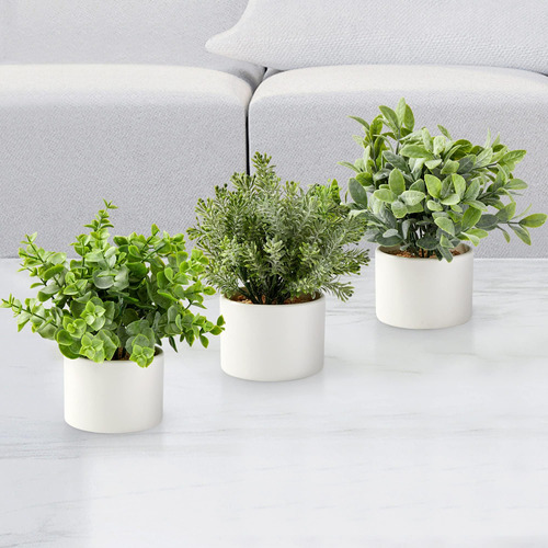 Seeko Plantas Falsas Para Decoración Del Hogar, Estante, De