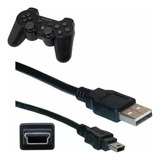 Cable Usb Carga Joystick Play Station 3 Ps3 Control Mando
