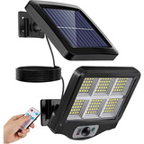 Luces Solares Exteriores Sensor De Movimiento, 150 Led ...