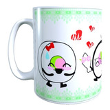 Taza Tazón Diseño Sushi Frase Sushpiro, Suspiro, 320 Cc Amor