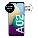 Samsung Galaxy A02 32gb 2gb Color Negro