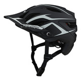 Casco De Ciclismo Troy Lee Designs A3 A3 Helmet Jade Charcoal No Aplica Negro Xl/2x