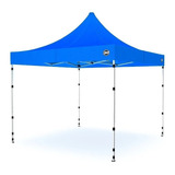 Carpa 3h 3x3 Estructura Hierro + Techo Qpg Mxparts