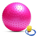 Pelota De Pilates O Balón De Yoga & Pilates De 85cm+inflador