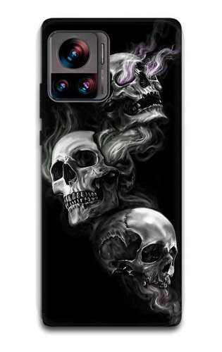 Funda Calavera 7 Para Motorola Todos