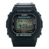 Relógio G-shock Dw5600 Clássico Dw-5600e-1vd Original