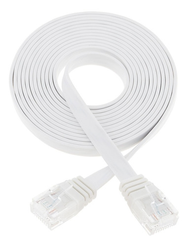 Cable Red 5 Metros Plano Categoría 6 Cat6 Consolas  Smart Tv