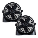 Turbo Ventilador Indelplas 20 Combo X 2 Unidades Piso Pared