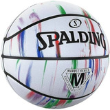 Balon Baloncesto Spalding Marble Series Colores #7 Original