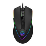 Mouse Para Jogo Redragon  Emperor M909 Preto