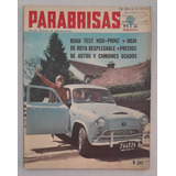 Qm Revista Parabrisas N° 15 Feb 1962 Nsu Prinz Studebaker
