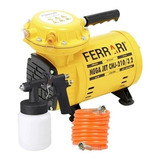 Motocompressor De Ar Direto 1/2 Hp C/ Kit Para Pintura 