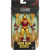 Marvel Legends Figura Iron Man 2020 Marvel Caja Dañada