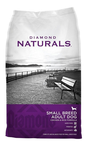 Alimento Diamond Naturals Small Breed 27/16 De 6lbs