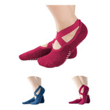 2pare Calcetines Yoga Mujer,calcetas Pilates Antideslizantes