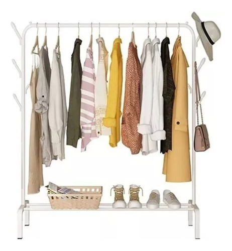 Perchero Colgador Organizador Ropa Hogar Closet 