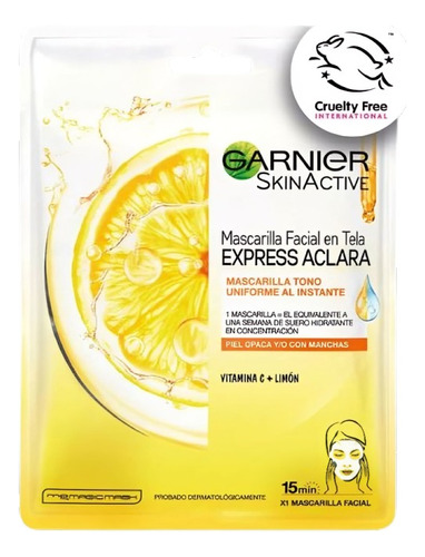 Mascarilla Aclarante Express Aclara