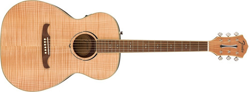 Guitarra E-acústica Fender Fa-235e Concert Natural Flame Map