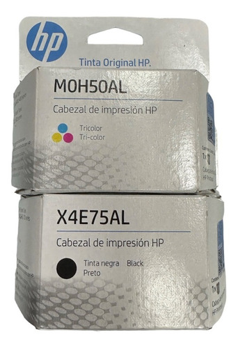 Cabezales Hp Gt Series 500-600 Moh050 Color-x4e75 Negro