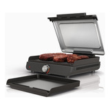 Asador Bbq Parrilla Ninja Sizzle Gr101 500 Grados Farenheit