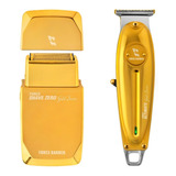Kit Mq Force Gold Series Acabamento - Shave Zero + Ultimate