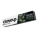 Creme Dental Carvão Ativado Menta Closeup Caixa 85g