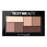 Paleta De Sombras Maybelline De Ojos Multitono City Mini Color De La Sombra Matte About Town Color - Talle Matte About Town