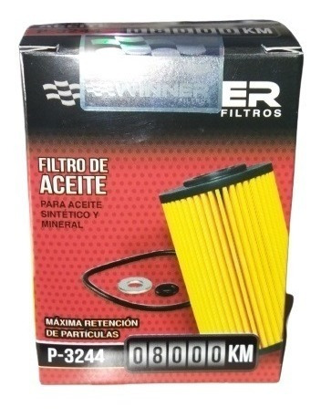 Filtro De Aceite Winner P-3244 Chevrolet Orlando/astra/cuop Foto 2