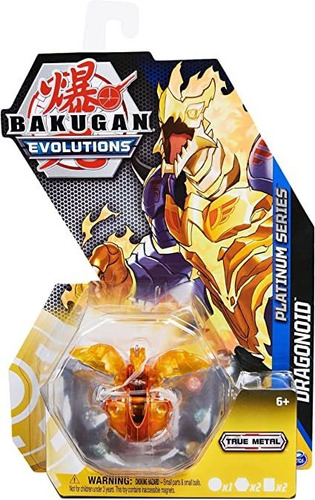 Bakugan Evolutons 2022 Platinum Series Aurelus Fundido A