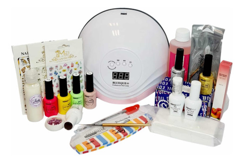 Kit Para Esmaltado Permanente Y Retiro De Sistemas