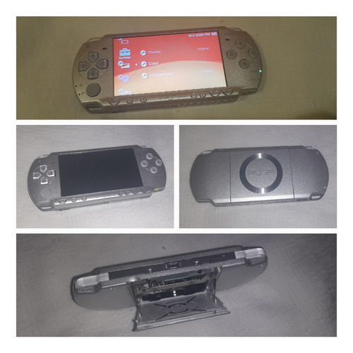 Psp Slim 2000 Ice Silver Liberado 64 Gb Extras Psp Ps1 Gba