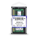 Memoria Ram Notebook 8gb Ddr3 Kingston Pc3-12800 Nueva