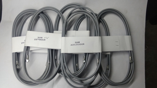 Juego De Cables Siambretta 125 Siam 125