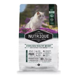 Nutrique Gato Adulto Joven Sterilized Weight 2 Kg Nuska