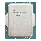 Processador Intel Core I3 12100 Oem Cm8071504651012 Lga1700