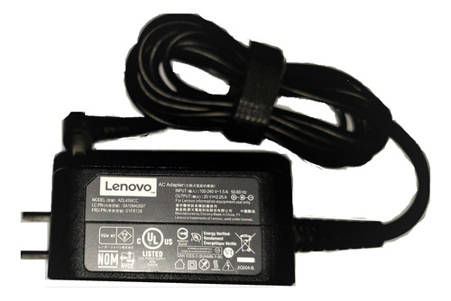 Cargador Nuevo Original Lenovo 45w, 20v, 2.25a