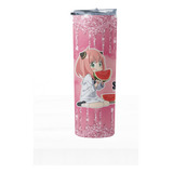 Termo  Skinny Tumbler Anya Spy X Family Anime