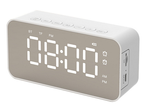 Altavoz Bluetooth Inteligente Espejo Ai Reloj Despertador Ym