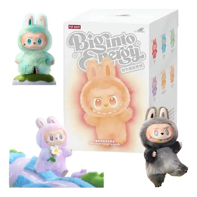 Labubu Big Into Energy The Monsters Exciting Blind Box | Envío gratis
