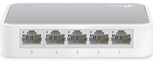 Switch Ethernet 5 Puertos Tp-link Tl-sf1005d